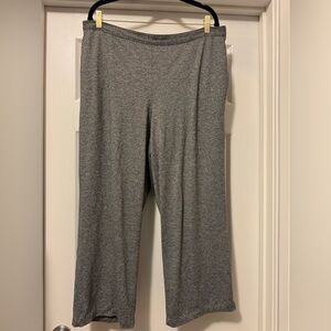 Alfred Dunner Gray Women's Pants